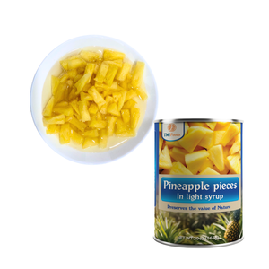 Piña Enlatada en Trozos de Primera Calidad a Precio de Mayoreo, Suministro del Fabricante Vietnamita, Más Vendida, Empacada en Lata A10 - Product Image 1