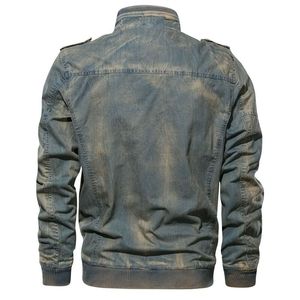<b>Men's</b> Regular Lining Denim <b>Jacket</b> Coat Casual Sherpa <b>Men</b> Denim <b>Jacket</b> - Product Image 3
