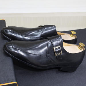 Zapatos Formales de Cuero con Diseño Moderno y Plantilla de Malla Transpirable para Eventos Empresariales y Uso Diario de Hombres - Product Image 5