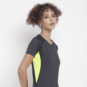 T-shirt de fitness confortable pour femme-Durable et respirant-Parfait pour la gym, le yoga et les activités décontractées - Product Image 6