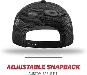 <b>Bulk</b> Trucker Hats Manufacturer Custom Embroidered Logo Truckers Cap Trucker Hats and Caps Sports Head Wear Baseball Hats - Product Image 2