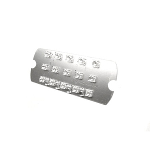 Luz LED trasera BGM Pro 12V Lambretta LI S2 + S3 + TV3 + Special + SX + GP - Product Image 1