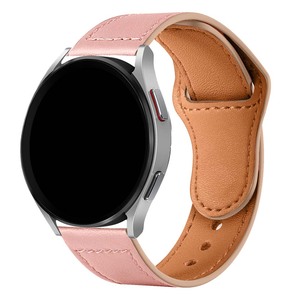 Galaxy Watch 5-Correa de cuero para reloj, pulsera para hombre y mujer, 40mm, 44mm, 45mm, 20mm, Samsung Active 2 - Product Image 4