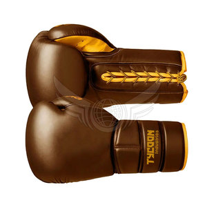 Guantes de boxeo de cuero, alta calidad, servicio OEM, el mejor Material de cuero, 2023 - Product Image 3