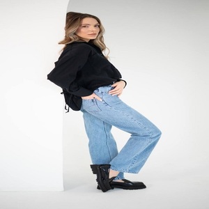 Blusa bohemia de lino victoriana elegante de la mejor calidad para mujer para ropa de dormir - Product Image 2