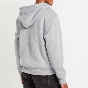 Casual Winter Wear For Everyday Comfort Sherpa Lined Hoodie Soft Warm Interior Comfortable Fit Durable Stylish Outfit - Product Image 3