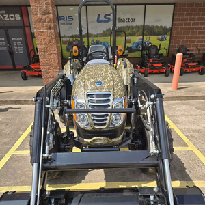Meilleure vente de haute qualité 2024 LS Gamekeeper MT357HST édition spéciale 4WD tracteur Mossy Oak Camouflage ls gamekeeper tracteur - Product Image 1