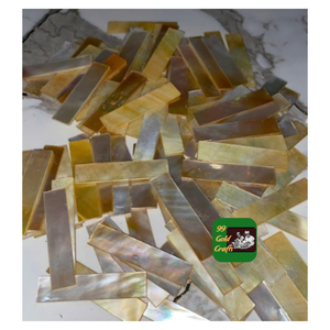 PIÈCES EN NACRE NATURELLE FABRIQUÉES À LA MAIN POUR LA CONCEPTION DE MEUBLES PERSONNALISÉS ET L'ART CRÉATIF DE BIJOUX - Product Image 5