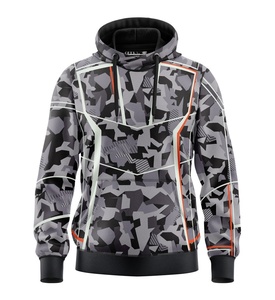 เสื้อฮู้ดแบบสวมหัวสำหรับผู้ชายและผู้หญิงเสื้อมีฮู้ดแบบกำหนดเองขายส่ง - Product Image 3