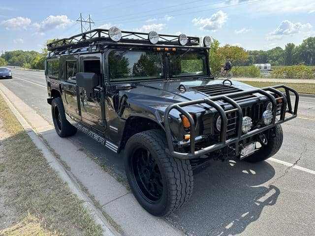 2000  affordable a Am Gen -eral Hum -mer W -agon