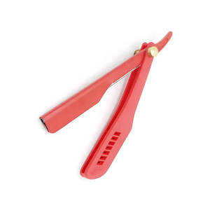 Rasoir droit en acier inoxydable à lame remplaçable pour le visage, le corps, le bikini et les aisselles pour les barbiers et les soins personnels - Product Image 2