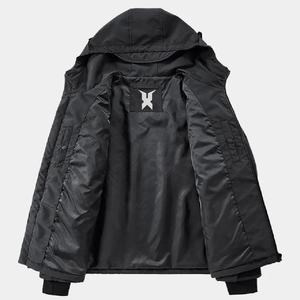 Nouveau Style Streetwear Nylon Tech Pull Veste Pantalon Ensembles Cargo Pantalon Avec Poches Latérales Techwear - Product Image 3