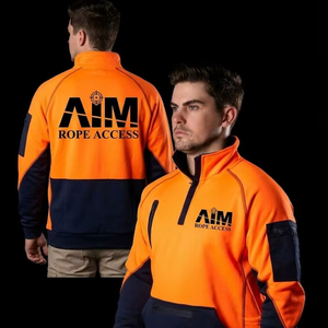 Sweat à capuche polaire personnalisé pour fabricant, service OEM hiver, 100% coton, écologique, respirant, anti-plis, lavé, couleur unie - Product Image 1