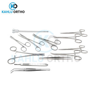 Kit de chirurgie mineure de base 13 pièces en acier inoxydable de la meilleure qualité Instruments chirurgicaux par KAHLU ORTHOPEDIC - Product Image 6