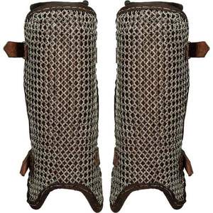 Fabrication OEM d'armure en mailles métalliques traditionnelle pour les événements à thème, garantissant une construction durable et un charme médiéval classique - Product Image 3