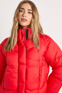 Chaqueta Acolchada para Mujer, Cómoda, de Punto, Transpirable, para Invierno, para Exteriores, Talla Grande, Impermeable, para Snowboard, Senderismo y Correr - Product Image 6