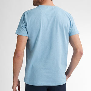 Último fabricante de ropa deportiva personalizada de nailon de secado rápido Fitness Gym camisetas deportivas camiseta para hombres - Product Image 5