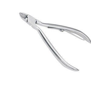 Professional Stainless Steel Nail Clipper Single & Double Spring <b>Cuticle</b> Nipper Callus Remover & Dead Skin <b>Cutter</b> for Fingers - Product Image 6