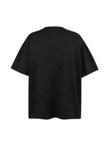 Camiseta corta de punto de algodón 100% de alta calidad del fabricante para hombre, camiseta Vintage Unisex con diseño de hombro caído, estampado DTG - Product Image 3