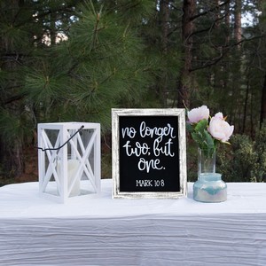 Petit <span class=keywords><strong>tableau</strong></span> noir magnétique en bois pour menu de <span class=keywords><strong>cuisine</strong></span> avec support - Product Image 6