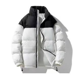 Chaqueta acolchada de algodón de precio superior Chaqueta de invierno de alta calidad 100% Chaqueta acolchada de algodón hecha de algodón para hombres - Product Image 4