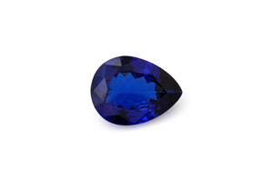 8.25 Ct Natural <b>Tanzanite</b> Pear Cut Loose Gemstone 16.50x12.50mm IGI Certified High Quality Faceted Stone Wholesale Supplier - Product Image 3
