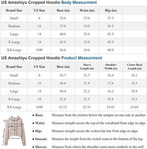 Sudadera con capucha de manga larga y forro polar con capucha personalizada para mujer. - Product Image 5