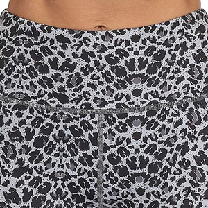 Shorts de Yoga Ajustados de Cintura Media para Mujer, Transpirables, de Secado Rápido, Diseño Urbano, Spandex/Poliéster, al por Mayor - Product Image 5