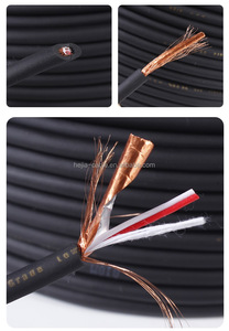 Câble de microphone en vrac de 100 m (0,12 mm CU X 16 blindages tressés) Le choix sonore des produits de qualité - Product Image 6