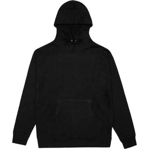 Sweat à capuche zippé intégral pour homme avec strass, en maille thermique d'hiver, mélange coton-polyester, streetwear tendance, manches longues - Product Image 2