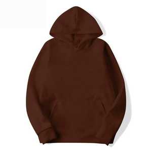 Chándal informal de otoño e invierno para hombre, Sudadera con capucha y pantalones de Color sólido, conjunto de 2 piezas, moda deportiva diaria, sudaderas sencillas, pantalones de chándal - Product Image 2