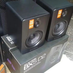 ลำโพงมอนิเตอร์สตูดิโอ M Audio BX5 รุ่นใหม่ แบบ Passive รับประกัน 3 ปี รองรับการส่งสัญญาณเสียงหลายรูปแบบ - Product Image 2