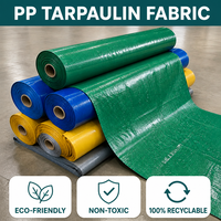 Rouleau de bâche en tissu imperméable, non toxique, recyclable et léger pour le revêtement de réservoirs d'eau et les applications aquatiques