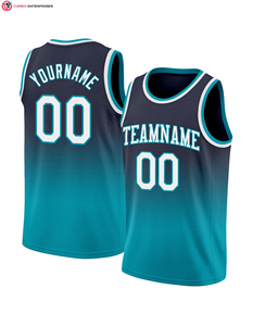 Maillots de basket-ball en maille personnalisés broderie Logo Design Team Youth vêtements de basket-ball verts - Product Image 5