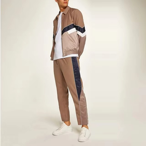 Nouvelle conception personnalisée 2025, survêtement de haute qualité 100% polyester, prix de gros, survêtement coupe-vent pour hommes, service OEM - Product Image 2