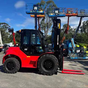 รถยก Hangcha 5T 4WD RT พร้อมส่วนประกอบหลักเครื่องยนต์ปั๊มกระปุกเกียร์ - Product Image 1