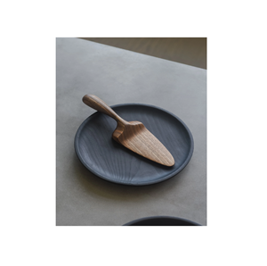 New Wood Cake Knife and Cake Server Knife With Leaf Design in Knife for Customized <b>Birthday</b> Event Wedding Parties - Product Image 1