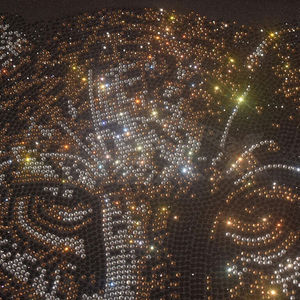 T-shirts pour hommes 100% coton de haute qualité séchage rapide et respirant poids lourd personnalisable avec des vêtements pour hommes en gros strass - Product Image 3