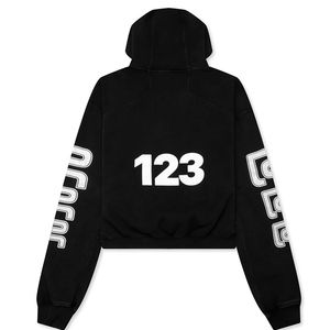 Sweats à capuche pour hommes personnalisés et élégants, avec un tissu polaire durable et une technologie d'impression DTG DTF de qualité supérieure, parfaits pour le streetwear - Product Image 2