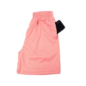 Short de basket-ball d'été en maille pour hommes, short de basket-ball en polyester respirant pour hommes à bas prix, nouveauté - Product Image 2
