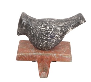 Soporte para Calcetines Navideños con Forma de Conejo, Ecológico, Color y Diseño Personalizables, con Colgadores Metálicos para Decoración Navideña - Product Image 2