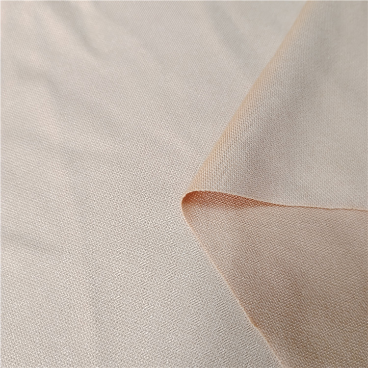 High Quality 100% Polyester Ripstop Twill Pique Knit Fabric with Lining Application Medium Weight for Girls Apparel