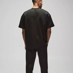 Camiseta de Hombre de Alta Calidad, Estilo Urbano, Hombros Caídos, 100% Algodón, Tejido de Punto, Corte Regular, Peso Pesado, Estampado Personalizado - Product Image 5