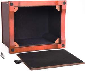 Urnas de madera Urna profesional para cenizas humanas Adultos Entierro Crematorio Urna funeraria - Product Image 5