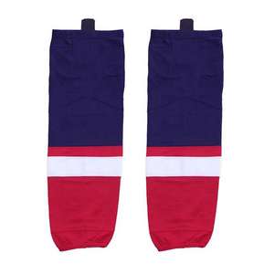 Calcetines de hockey sobre hielo con sublimación personalizada para jugadores profesionales pantalones de tecnología de compresión transpirables de ajuste Superior 100% - Product Image 6