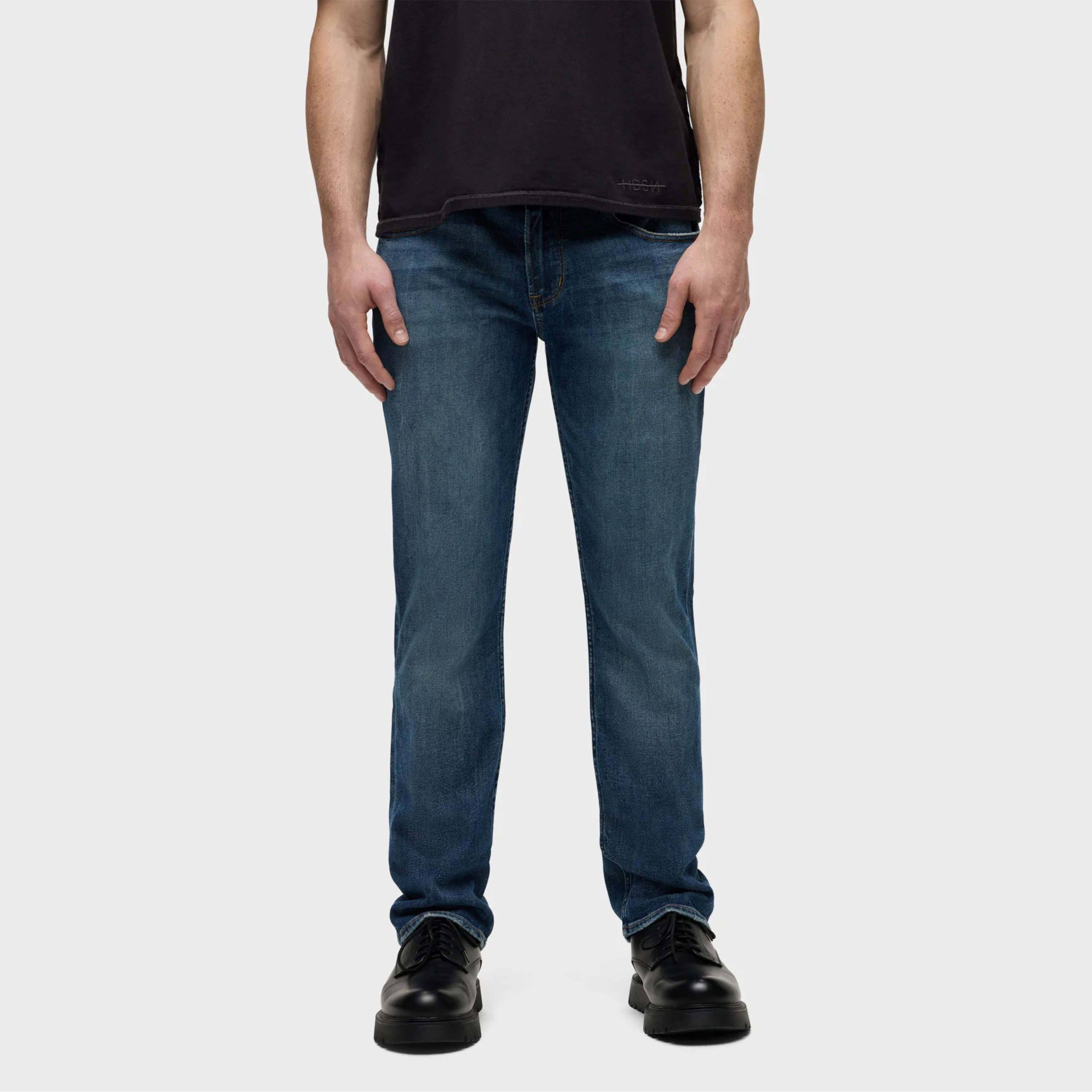 Custom Deep Pocket Jeans Trendy Comfortable Fashion