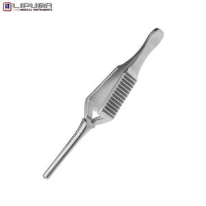 Atraumatic Diethrich Micro Bulldog 20mm Instrumento quirúrgico manual Acero inoxidable Recto con estándar de seguridad (MOL) - Product Image 5