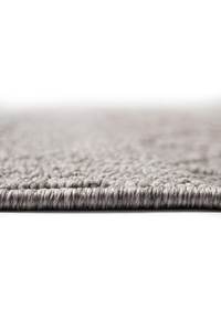 Tapis gris en macramé tissé à la machine, vente en gros de fourrure en micro polyester de qualité supérieure à faible quantité minimale de commande fabriqué en Turquie - Product Image 6