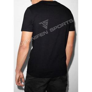 T-shirt surdimensionné Tissu jersey 100% coton de haute qualité, col rond, conception imprimée numérique personnalisée, étiquette de cou intérieure - Product Image 5