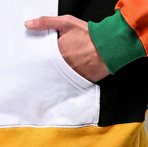 Sudadera con capucha informal con logotipo personalizado para hombre, último diseño, alta calidad, secado rápido, transpirable, 550G, poliéster/algodón, Otoño/Invierno - Product Image 2